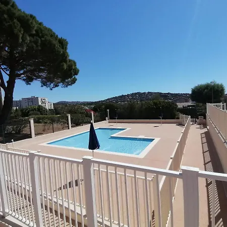 Les Palmiers Apartment Sainte-Maxime Exterior photo